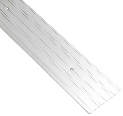 Hager 413S 36 MIL Saddle Threshold 5 by 1/4 by 36 Milled Aluminum Finish 413S 36 MIL