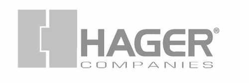 Hager 4501 RIM 36 US32D Grade 1 Rim Exit Bar Wide Stile Pushpad 36 Device Exit Only Less Trim Hex Key Dogging Satin Stainless Steel Finish Non-Handed 4501 RIM 36 US32D