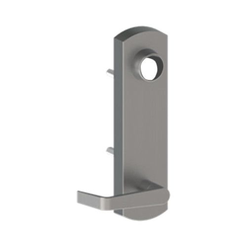 Hager 45CE WTN US10B 4500 Series Exit Trim Cylinder Escutcheon Withnell Lever Style Requires a 3902 Mortise Cylinder Dark Oxidized Satin Bronze Oil Rubbed Finish