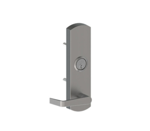 Hager 45NL WTN US10B Grade 1 Exit Device Trim Nightlatch Escutcheon Nightlatch Lever Withnell Design Dark Oxidized Satin Bronze Oil Rubbed Finish 45NL WTN US10B