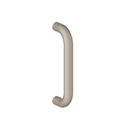Hager 4G US32D Round Pull 1 Base Diameter 2-3/4 Projection 1-3/4 Clearance 8 CTC Satin Stainless Steel Finish 4G US32D