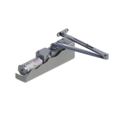 Hager 5100 MLT 14 ALM FC 5100 Series Door Closer Multi-Mount Size 1-4 Adjustable Full Cover Aluminum Painted