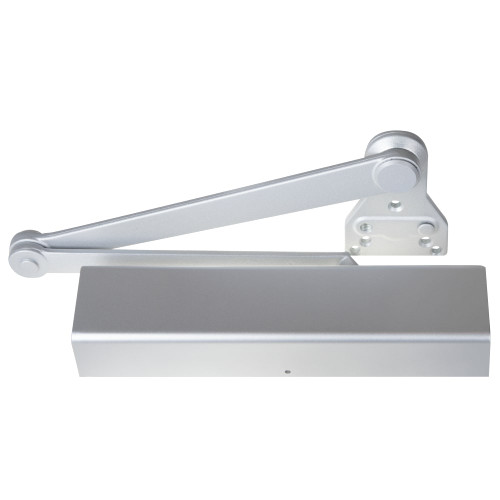 Hager 5200-PAR HDS ALM Grade 1 Door Closer Non-Handed Sprayed Aluminum Parallel Arm