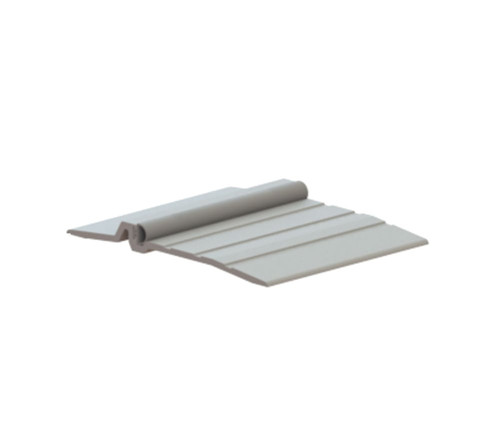 Hager 520SV 72 MIL Panic Threshold with Vinyl Insert 5 by 1/2 by 72 Milled Aluminum Finish 520SV 72 MIL