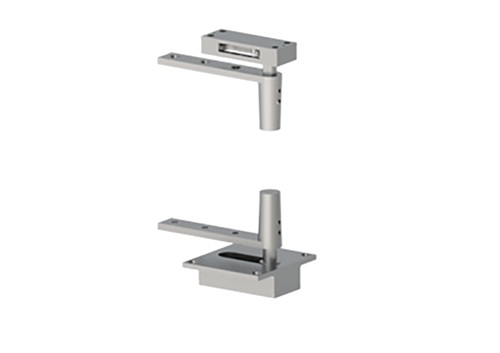 Hager 550-US26D Full Mortise Pivot Heavy Weight Brass Rack and Pinion Satin Chrome Finish 550-US26D
