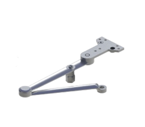 Hager 5961 ALM 5100 Series Closer Part Extra Heavy Duty Hold Open Stop Arm Aluminum Painted Finish 5961 ALM