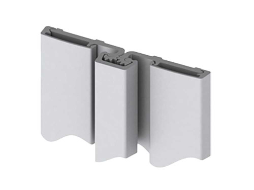 Hager 780-057HD 95 DBA Full Surface Continuous Geared Hinge Heavy Duty 95 Dark Bronze Anodized Aluminum Finish 780-057HD 95 DBA