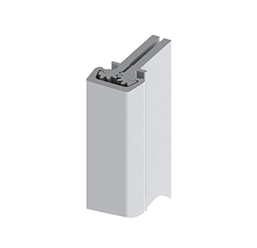 Hager 780-110HD 79 CLR Concealed Leaf Continuous Geared Hinge Heavy Duty 79 Satin Aluminum Clear Anodized Finish