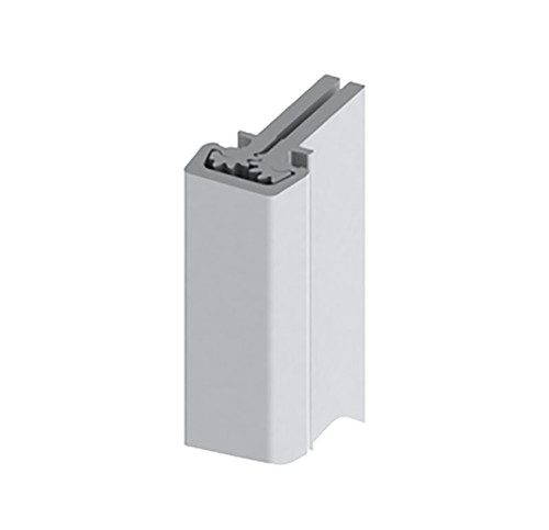 Hager 780-110HD 79 CLR Concealed Leaf Continuous Geared Hinge Heavy Duty 79 Satin Aluminum Clear Anodized Finish 780-110HD 79 CLR
