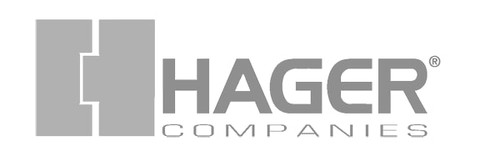 Hager 780-210M 95 DBA Replacement Door Leaf Molding 95 Dark Bronze Painted Finish