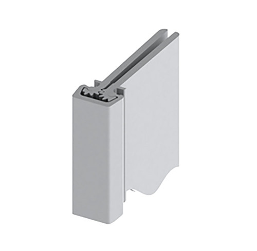 Hager 780-226HD 85 CLR Concealed Leaf Continuous Geared Hinge Heavy Duty 85 Satin Aluminum Clear Anodized Finish