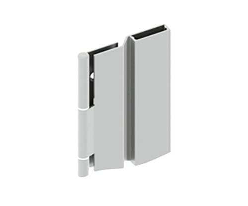 Hager 790-909 95 US32D Full Surface Continuous Hinge 95 Stainless Steel Satin Stainless Steel Finish