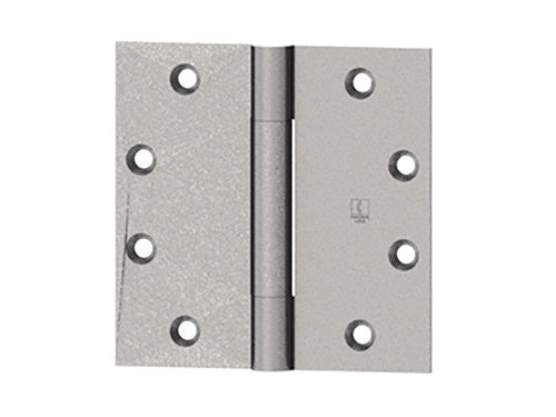 Hager AB700 4-1/2X4 US26D Full Mortise Concealed Anti-Friction Bearing Hinge Standard Weight 4-1/2 by 4 Steel 3 Knuckle Satin Chromium Plated Finish