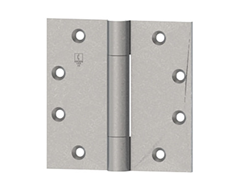 Hager AB750 4-1/2X4-1/2 US26D Full Mortise Concealed Anti-Friction Bearing Hinge Heavy Weight 4-1/2 by 4-1/2 Steel 3 Knuckle Satin Chromium Plated Finish