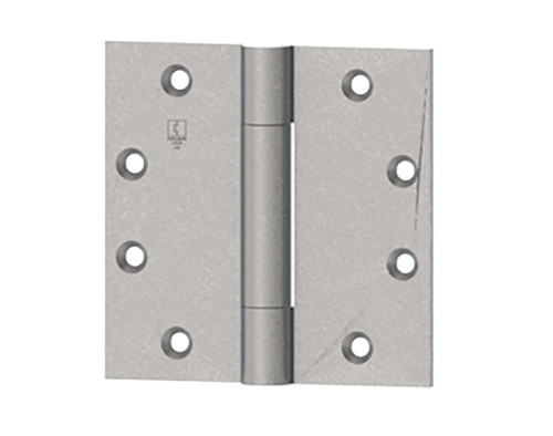 Hager AB750N 4-1/2X4-1/2 US26D Full Mortise Concealed Anti-Friction Bearing Hinge Heavy Weight 4-1/2 by 4-1/2 Steel 3 Knuckle Non-Removable Pin Satin Chromium Plated Finish