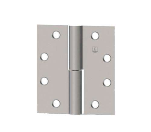 Hager AB920 4-1/2X4-1/2 US10B LH Steel Full Mortise Commercial Hinge Standard Weight Concealed Anti-Friction Bearing Two Knuckle 4-1/2 by 4-1/2 Left-Handed Dark Oxidized Satin Bronze Oil Rubbed Finish