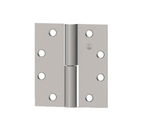 Hager AB920 4-1/2X4-1/2 US10B LH Steel Full Mortise Commercial Hinge Standard Weight Concealed Anti-Friction Bearing Two Knuckle 4-1/2 by 4-1/2 Left-Handed Dark Oxidized Satin Bronze Oil Rubbed Finish AB920 4-1/2X4-1/2 US10B LH