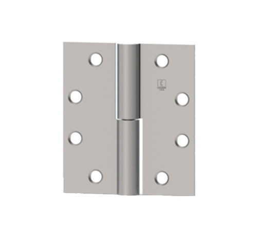 Hager AB920 4-1/2X4-1/2 US10B RH Steel Full Mortise Commercial Hinge Standard Weight Concealed Anti-Friction Bearing Two Knuckle 4-1/2 by 4-1/2 Right-Handed Dark Oxidized Satin Bronze Oil Rubbed Finish