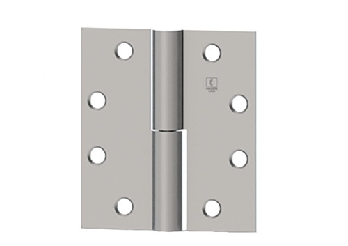 Hager AB920 4-1/2X4-1/2 US26D LH Full Mortise Concealed Anti-Friction Bearing Hinge Standard Weight 4-1/2 by 4-1/2 Left-Handed Steel 2 Knuckle Satin Chromium Plated Finish