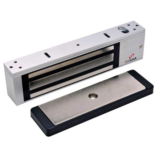DynaLock 2011 HSM Single Electromagnetic Lock Outswing High Security Monitor 12/24VAC/DC 2011 HSM