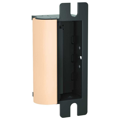 HES 1006-612 Grade 1 Electric Strike Body Fail Secure 12/24VDC Satin Bronze 1006-612