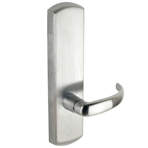 Von Duprin 996L-BE-17-R/V US10B LHR Grade 1 Lever Trim Passage Function Rim/Vertical Rod Prep 17 Lever with Escutcheon Dark Oxidized Satin Bronze Oil Rubbed Finish Left Hand Reverse 996L-BE-17-R/V US10B LHR