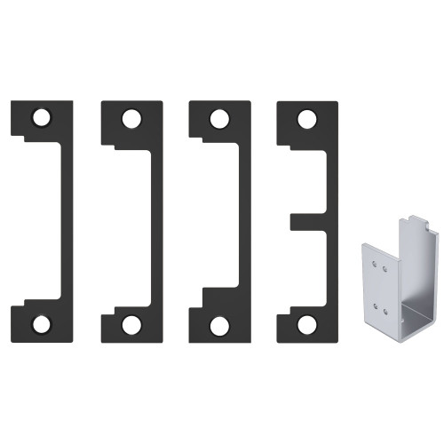 HES 1DB BSP 1600 Series Faceplate Kit Includes 1N 1ND 1NM 1NTD Options Black 1DB BSP