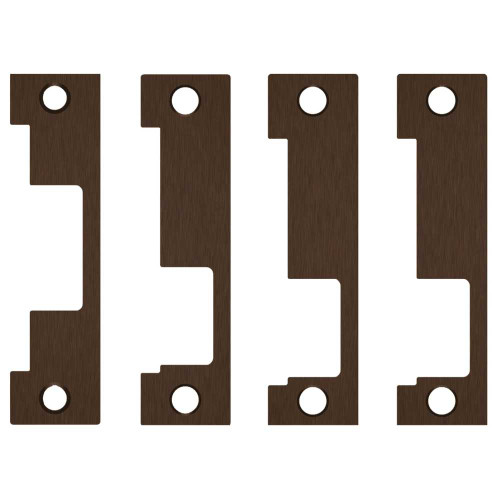 HES 1LB 613E 1500 1600 Series Faceplate Kit Includes 1J 1K 1KD 1KM Faceplates Dark Oxidized Bronze 1LB 613E
