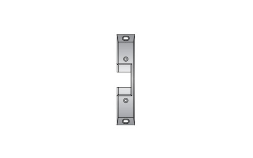 HES 783S 613E Faceplate Only 7000 Series 9 x 1-3/4 x 11/16 Surface Dark Oxidized Bronze 783S 613E