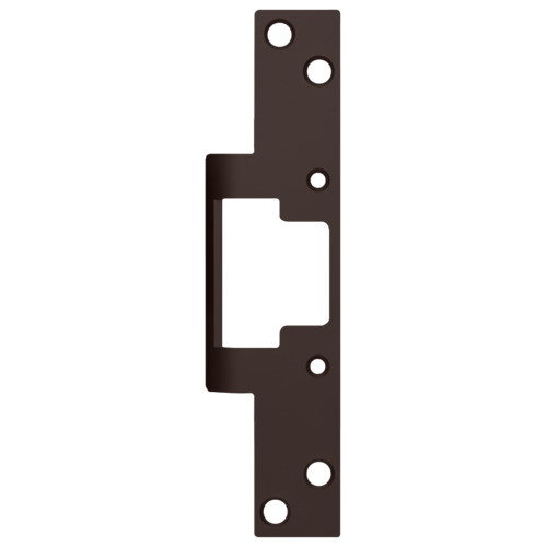 HES 805 613 Faceplate Only 8000/8300 Series 9 x 1-3/8 Flat with Radius Corners Oil Rubbed Bronze