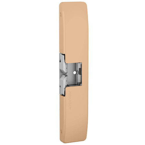 HES 9500-612 Fail Safe/Fail Secure Complete 12/24VDC Electric Strike Surface Mounted 3/4 Thickness Fire Rated Satin Bronze 9500-612