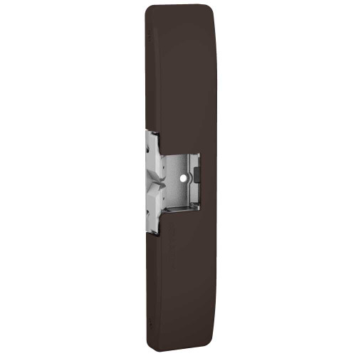 HES 9500-613-LBM Fail Safe/Fail Secure Complete 12/24VDC Electric Strike Surface Mounted 3/4 Thickness Fire Rated Latchbolt Monitor Oil Rubbed Bronze 9500-613-LBM