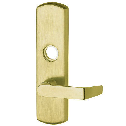 Von Duprin 996L-06-R/V US4 RHR Lever Trim Classroom Function Rim/Vertical Rod Prep 06 Lever Style Satin Brass Finish Right Hand Reverse