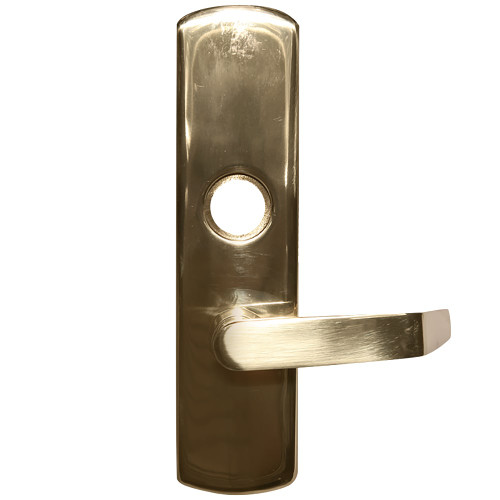 Von Duprin 996L-06-R/V US3 RHR Lever Trim Classroom Function Rim/Vertical Rod Prep 06 Lever Style Bright Brass Finish Right Hand Reverse