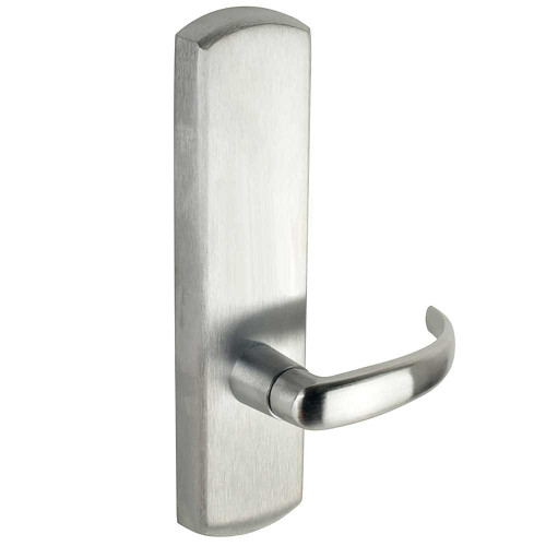 Von Duprin 996L-BE-17-R/V SP313 RHR Grade 1 Lever Trim Passage Function Rim/Vertical Rod Prep 17 Lever with Escutcheon Dark Bronze Painted Finish Right Hand Reverse 996L-BE-17-R/V SP313 RHR