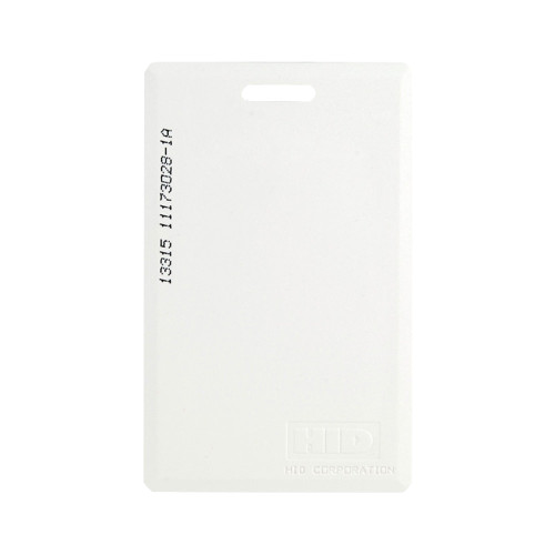 HID 2000HPGGMN ProxCard II Proximity Access Card Low Frequency White Sequential Matching Card Numbering 