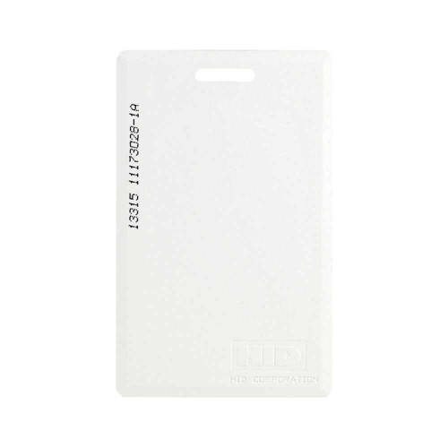 HID 1326LMSMV ProxCard II Proximity Access Card Low Frequency White Sequential Matching Card Numbering 1326LMSMV