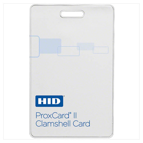 HID 1326LSSMV ProxCard II Proximity Access Card Low Frequency ProxCard II Artwork Sequential Matching Card Numbering 