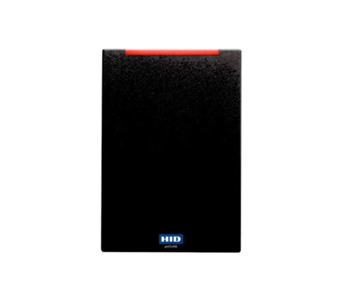 HID 920PHRNEK00004 Model R40 Reader Supports HID Prox AWID and EM4102 32 bits Black Wiegand Controller Communication 