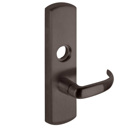 Von Duprin 996L-17-R/V US10B RHR Grade 1 Lever Trim Classroom Function Rim/Vertical Rod Prep 17 Lever with Escutcheon Dark Oxidized Satin Bronze Oil Rubbed Finish Right Hand Reverse 996L-17-R/V US10B RHR