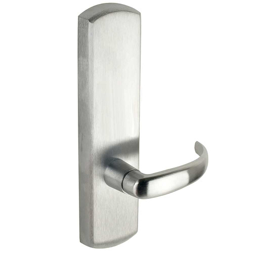 Von Duprin 996L-BE-17-R/V US10B RHR Grade 1 Lever Trim Passage Function Rim/Vertical Rod Prep 17 Lever with Escutcheon Dark Oxidized Satin Bronze Oil Rubbed Finish Right Hand Reverse 996L-BE-17-R/V US10B RHR
