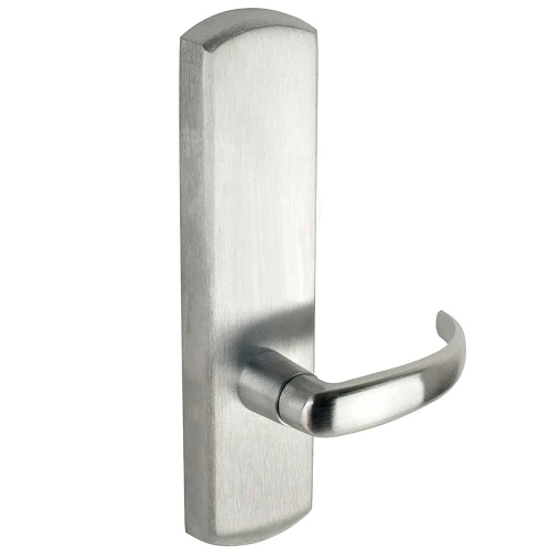 Von Duprin 996L-BE-17-R/V SP313 LHR Grade 1 Lever Trim Passage Function Rim/Vertical Rod Prep 17 Lever with Escutcheon Dark Bronze Painted Finish Left Hand Reverse 996L-BE-17-R/V SP313 LHR