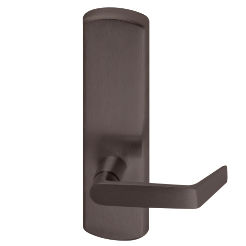 Von Duprin 996L-BE-06-R/V SP313 RHR Lever Trim Passage Function Rim/Vertical Rod Prep 06 Lever Style Dark Bronze Anodized Aluminum Finish Right Hand Reverse