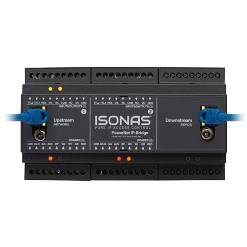 Isonas IPB2.0-3DOOR IP Bridge Controlling up to 1 IP & 3 Wiegand devices