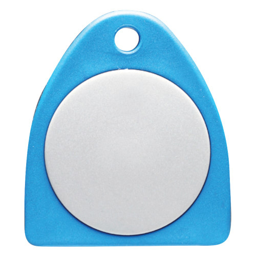 Isonas KF-3 PRICE BASED ON QTY Proximity Key Fobs RFID Technology PVC Blue/Grey Available in Proprietary and HID formats