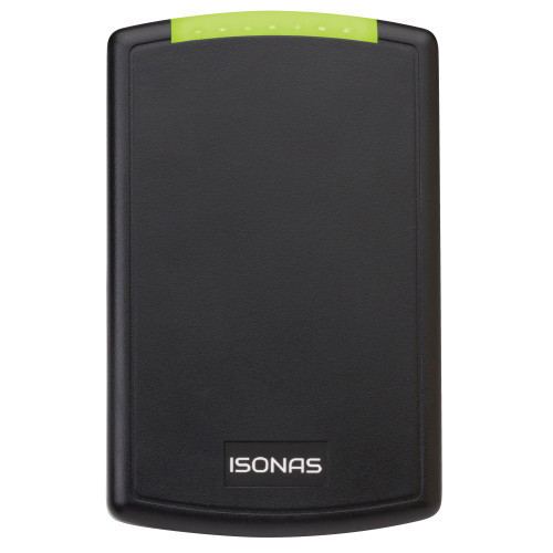 Isonas RC-04-MCT-W PowerNet IP Reader-Controller Smart Card Single Gang mounting 1356MHz