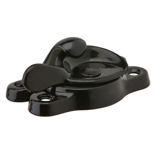 Ives 07A ABLK Aluminum Window Lock Black 07A ABLK
