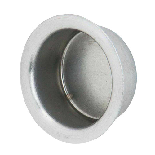 Ives 218B26D Brass Finger Pull 1 Diameter Satin Chrome 218B26D