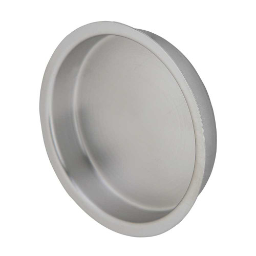 Ives 221B15 Brass Flush Pull 2-1/8 Diameter Satin Nickel 221B15