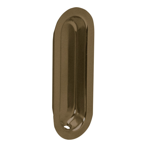 Ives 223B10B Brass Flush Pull 3-9/16 H x 1-5/16 W x 1/2 D Oil Rubbed Bronze